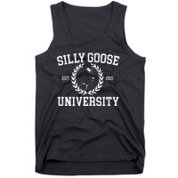 Silly Goose University Silly Goose Meme Tank Top