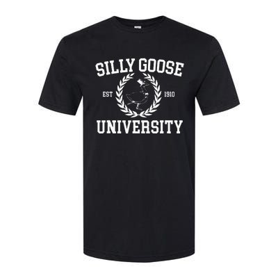 Silly Goose University Silly Goose Meme Softstyle CVC T-Shirt