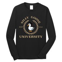 Silly Goose University Gift Long Sleeve Shirt