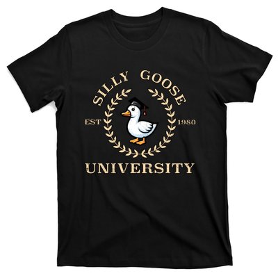 Silly Goose University Gift T-Shirt