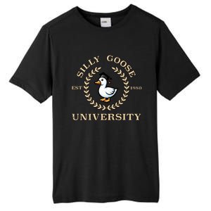 Silly Goose University Gift Tall Fusion ChromaSoft Performance T-Shirt