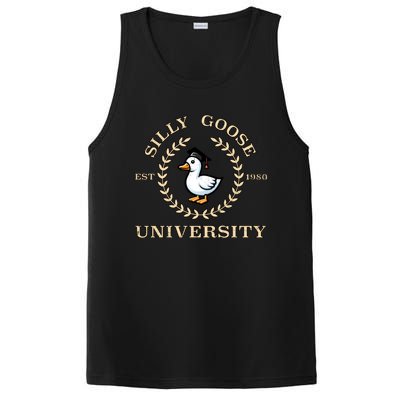 Silly Goose University Gift PosiCharge Competitor Tank