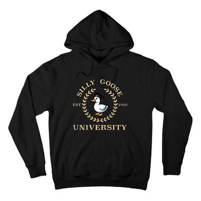 Silly Goose University Gift Tall Hoodie