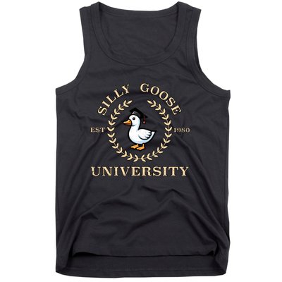 Silly Goose University Gift Tank Top