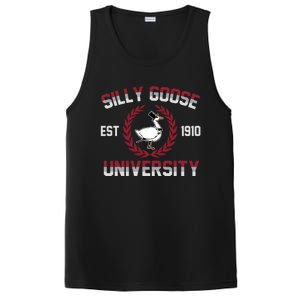 Silly Goose University Silly Goose Meme Gift PosiCharge Competitor Tank