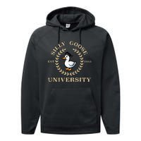 Silly Goose University Performance Fleece Hoodie