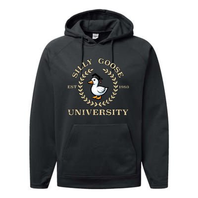 Silly Goose University Performance Fleece Hoodie