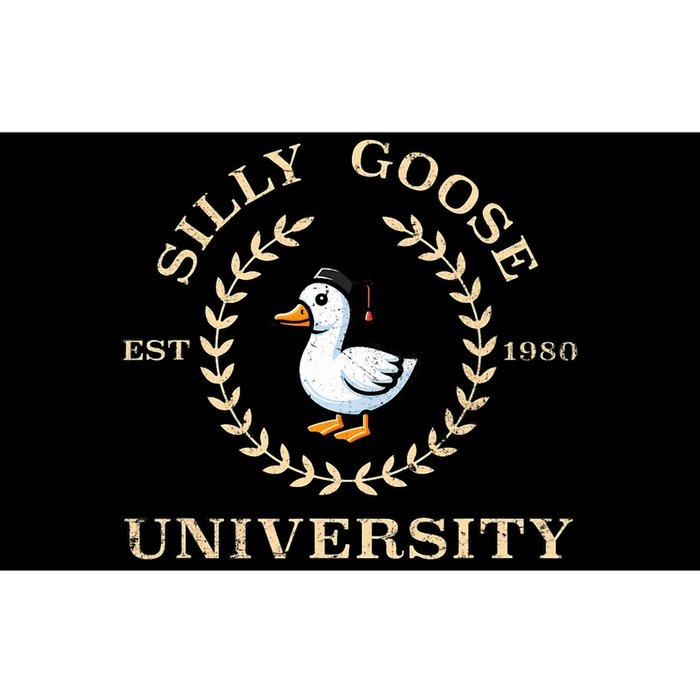 Silly Goose University Bumper Sticker