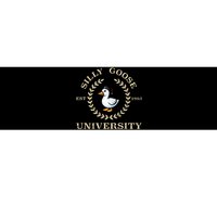 Silly Goose University Bumper Sticker