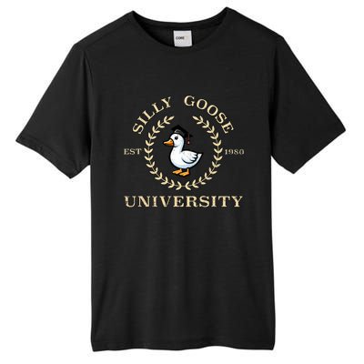 Silly Goose University Tall Fusion ChromaSoft Performance T-Shirt