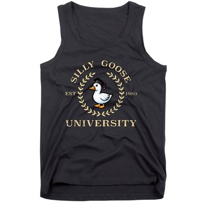 Silly Goose University Tank Top