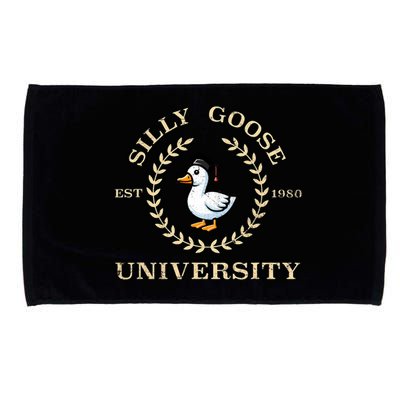 Silly Goose University Microfiber Hand Towel