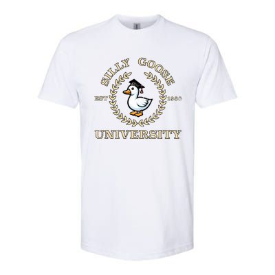 Silly Goose University Softstyle CVC T-Shirt