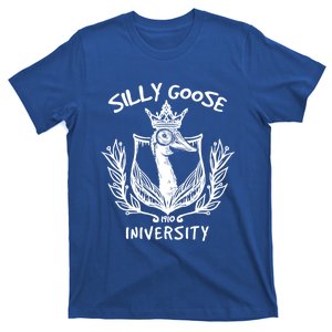 Silly Goose University Silly Goose Meme Costume Gift T-Shirt