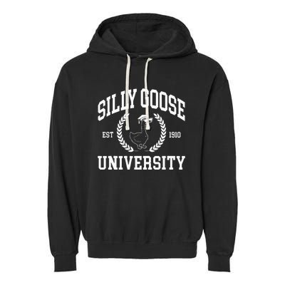 Silly Goose University Vintage Silly Goose On The Loose Garment-Dyed Fleece Hoodie