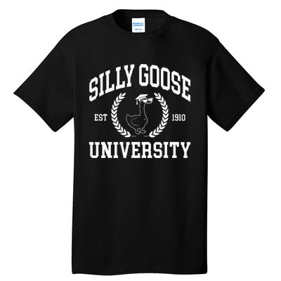 Silly Goose University Vintage Silly Goose On The Loose Tall T-Shirt