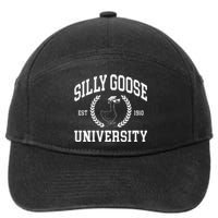 Silly Goose University Vintage Silly Goose On The Loose 7-Panel Snapback Hat