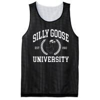 Silly Goose University Vintage Silly Goose On The Loose Mesh Reversible Basketball Jersey Tank