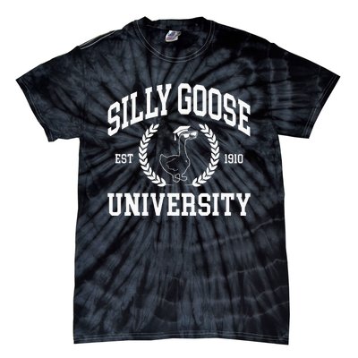 Silly Goose University Vintage Silly Goose On The Loose Tie-Dye T-Shirt