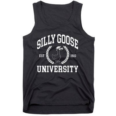 Silly Goose University Vintage Silly Goose On The Loose Tank Top