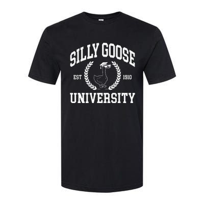 Silly Goose University Vintage Silly Goose On The Loose Softstyle CVC T-Shirt