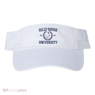 Silly Goose University Funny Silly Goose Meme Bird Lover Visor