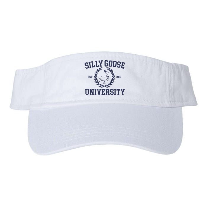 Silly Goose University Funny Silly Goose Meme Bird Lover Visor