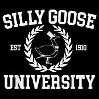 Silly Goose University Silly Goose Meme Costume Backpack