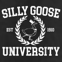 Silly Goose University Silly Goose Meme Costume Adult Drive Performance Visor