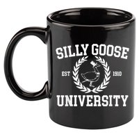 Silly Goose University Silly Goose Meme Costume 11oz C Handle Ceramic Mug