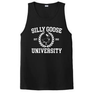 Silly Goose University Silly Goose Meme Costume PosiCharge Competitor Tank