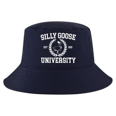 Silly Goose University Silly Goose Meme Costume Cool Comfort Performance Bucket Hat