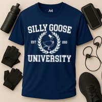 Silly Goose University Silly Goose Meme Costume Performance Shirt