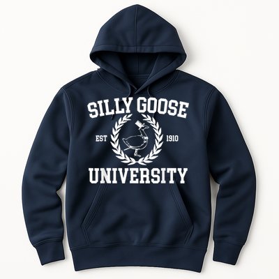 Silly Goose University Silly Goose Meme Costume Hoodie
