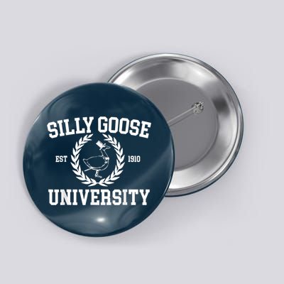Silly Goose University Silly Goose Meme Costume Button