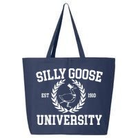 Silly Goose University Silly Goose Meme Costume 25L Jumbo Tote