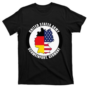 Schweinfurt Germany United States Army Military Veteran Gift T-Shirt