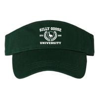 Silly Goose University Funny Meme School Bird Visor