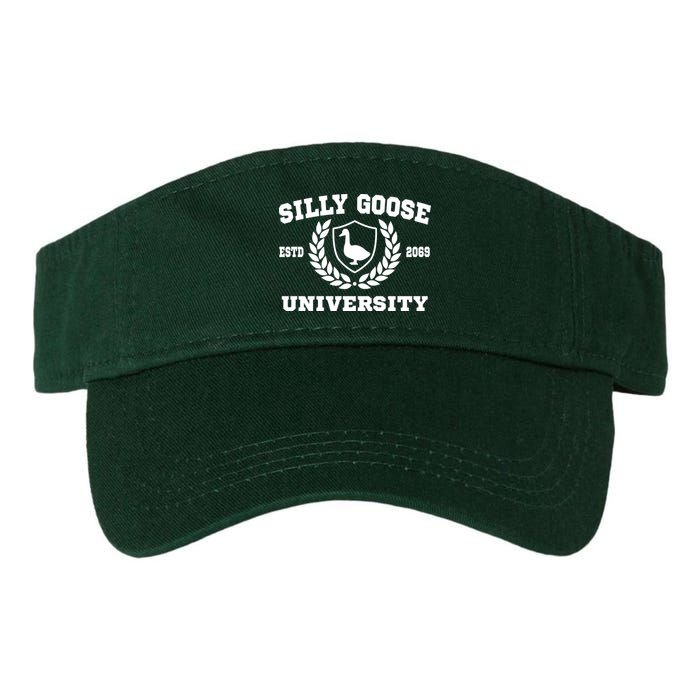 Silly Goose University Funny Meme School Bird Visor