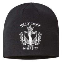 Silly Goose University Womens Silly Goose Meme Costume Sustainable Beanie