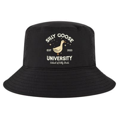 Silly Goose University School Of Silly Birds Sweatshirt Cool Comfort Performance Bucket Hat