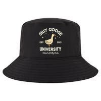 Silly Goose University School Of Silly Birds Sweatshirt Cool Comfort Performance Bucket Hat