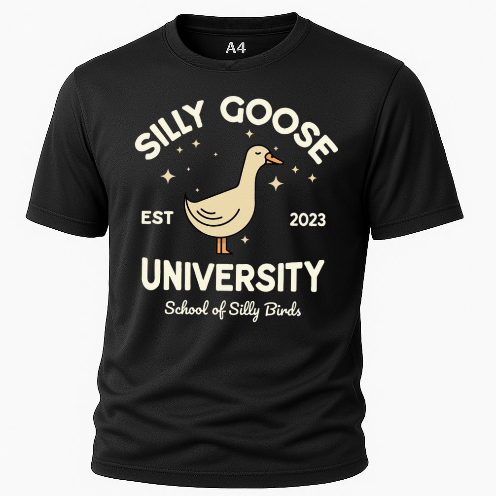 Silly Goose University School Of Silly Birds Sweatshirt Performance Shirt