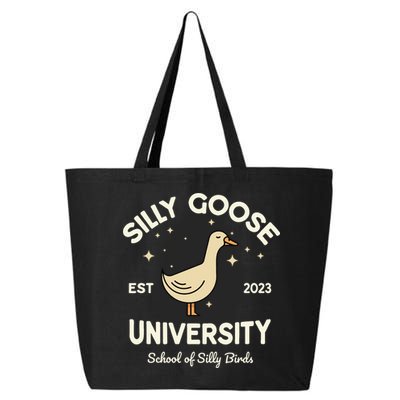 Silly Goose University School Of Silly Birds Sweatshirt 25L Jumbo Tote