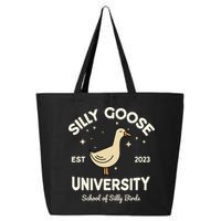 Silly Goose University School Of Silly Birds Sweatshirt 25L Jumbo Tote