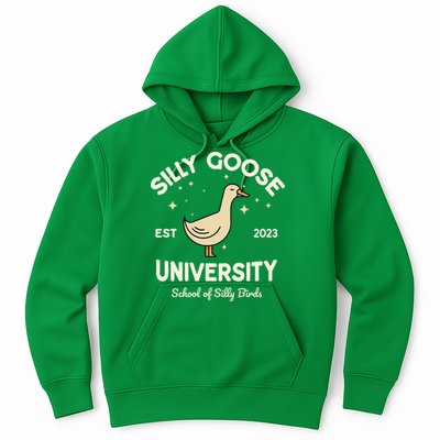 Silly Goose University School Of Silly Birds Sweatshirt Hoodie
