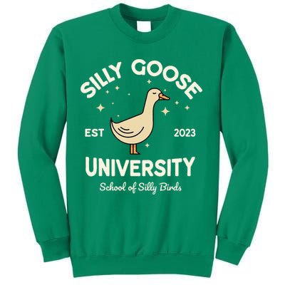 Silly Goose University School Of Silly Birds Sweatshirt Sweatshirt