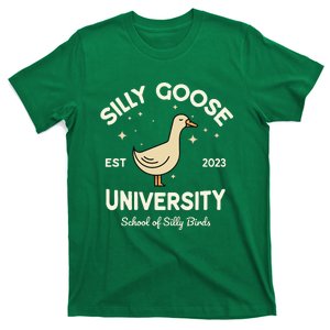 Silly Goose University School Of Silly Birds Sweatshirt T-Shirt