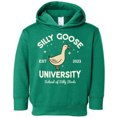 Silly Goose University School Of Silly Birds Sweatshirt Toddler Hoodie