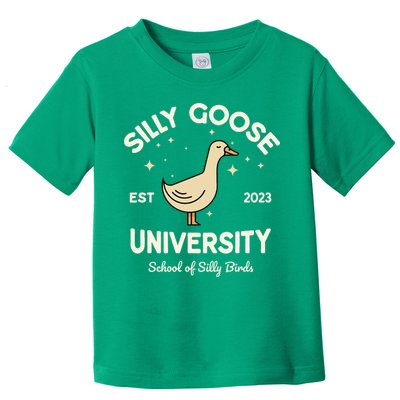 Silly Goose University School Of Silly Birds Sweatshirt Toddler T-Shirt